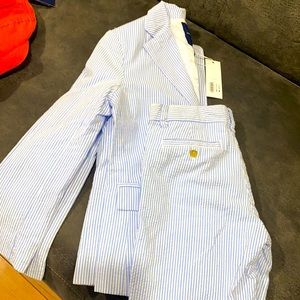 Jacket never worn, pants once worn